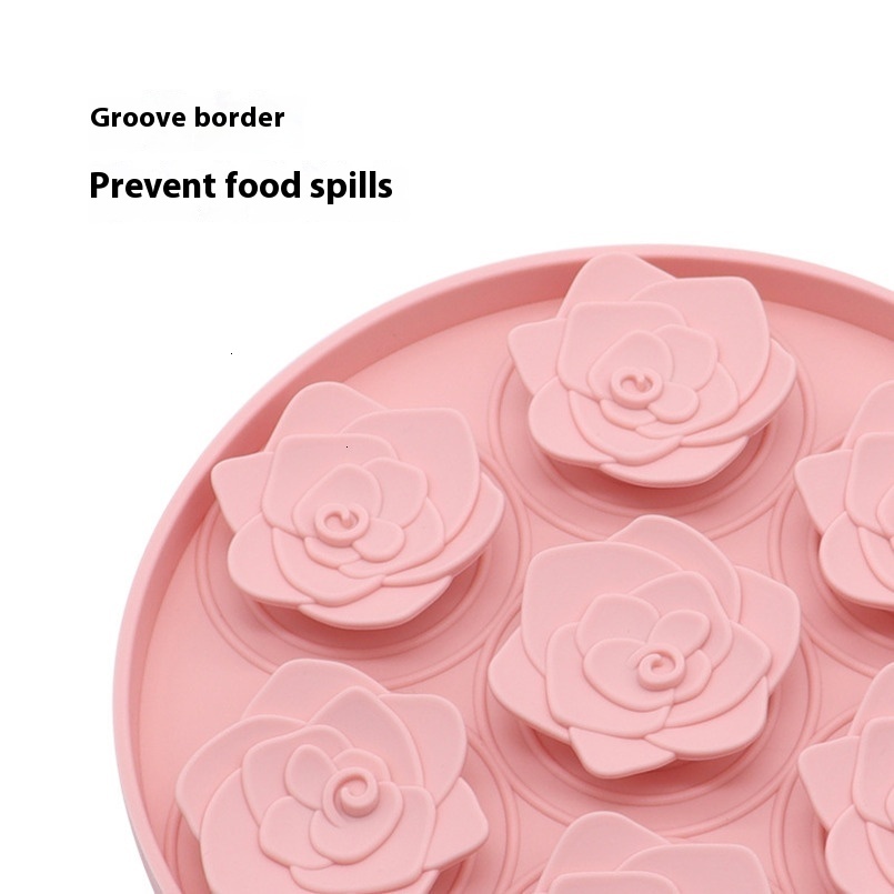 Pet Silicone Sniffing Suction Cup Lick Round Feeding Slow Feeder Dog Bowl Dining Mat Supplies
