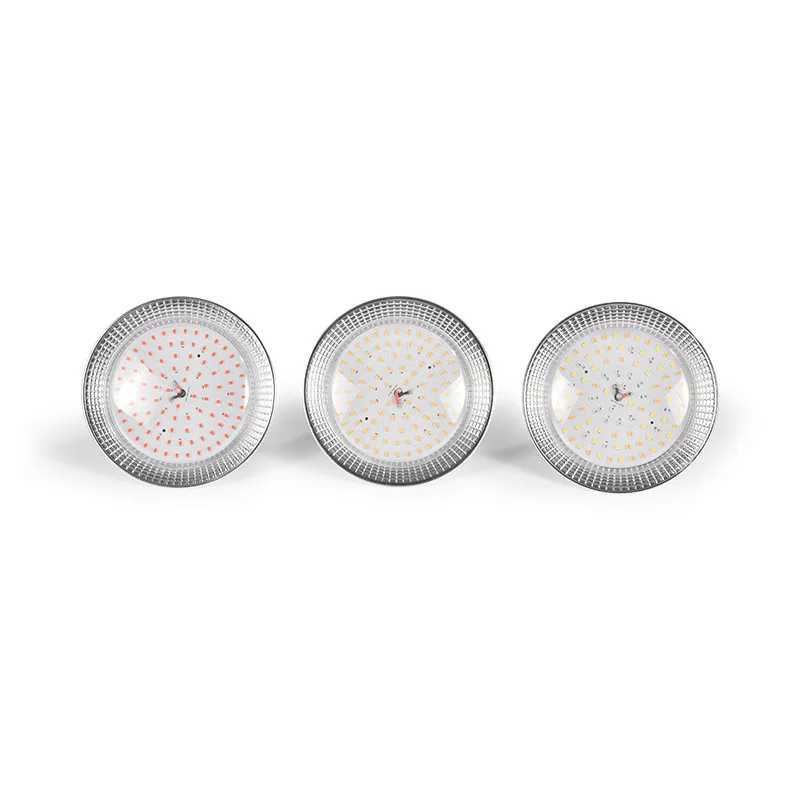 E27 lamp 18W plant growth lamp fruit and vegetable plant solar fill light indoor full spectrum succulent plant flower bed fillXJ250526