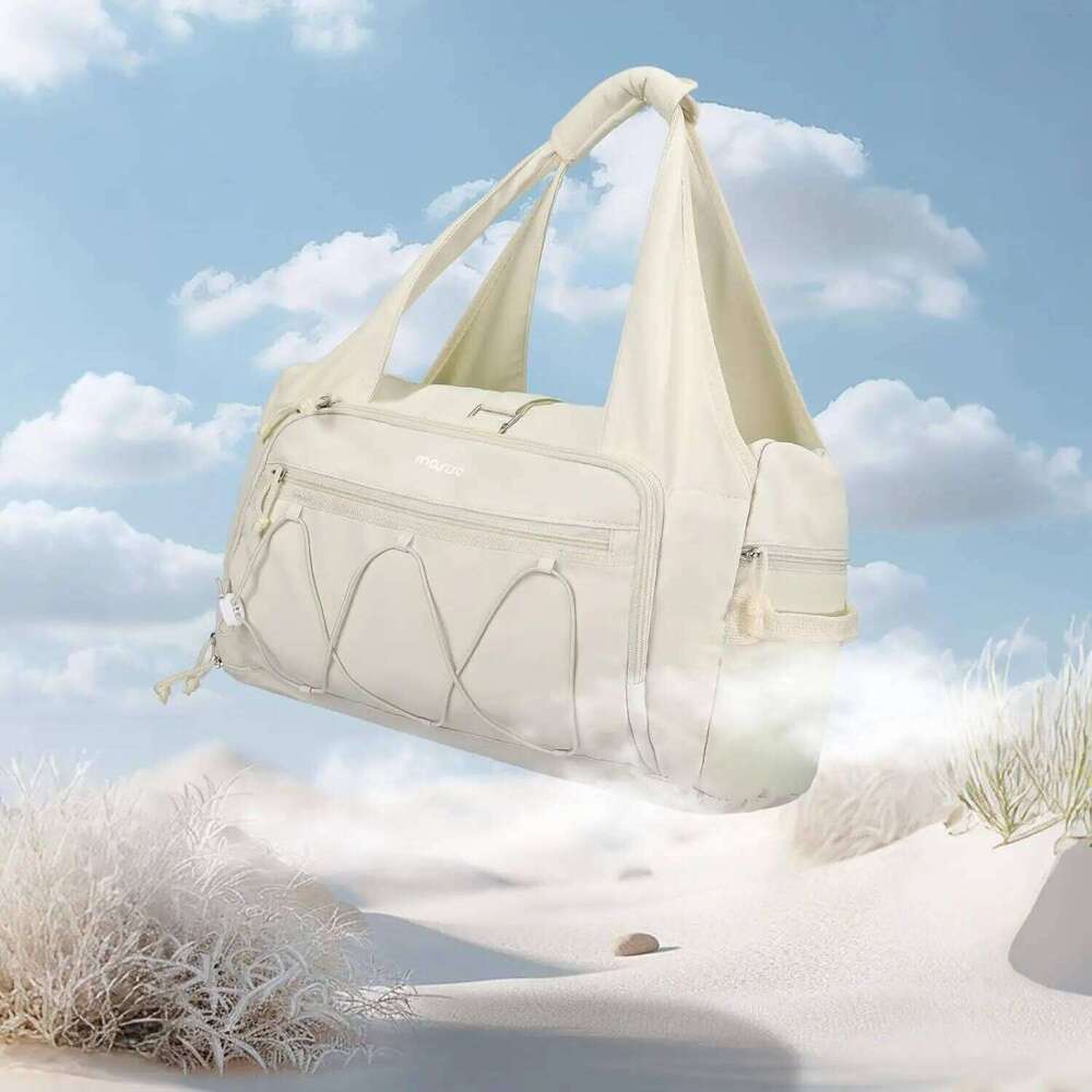 Women's Bags Designer MOSISO Women, Travel Workout Carry Ont Gym Duffle Bag With Shoe Compartment&Water Bottle Holder For Yoga