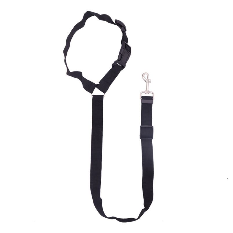 Pet Supplies Dog Leash Durable Wear-Resistant Outdoor Belt Anti-Escape Car Safety Rope For Dogs