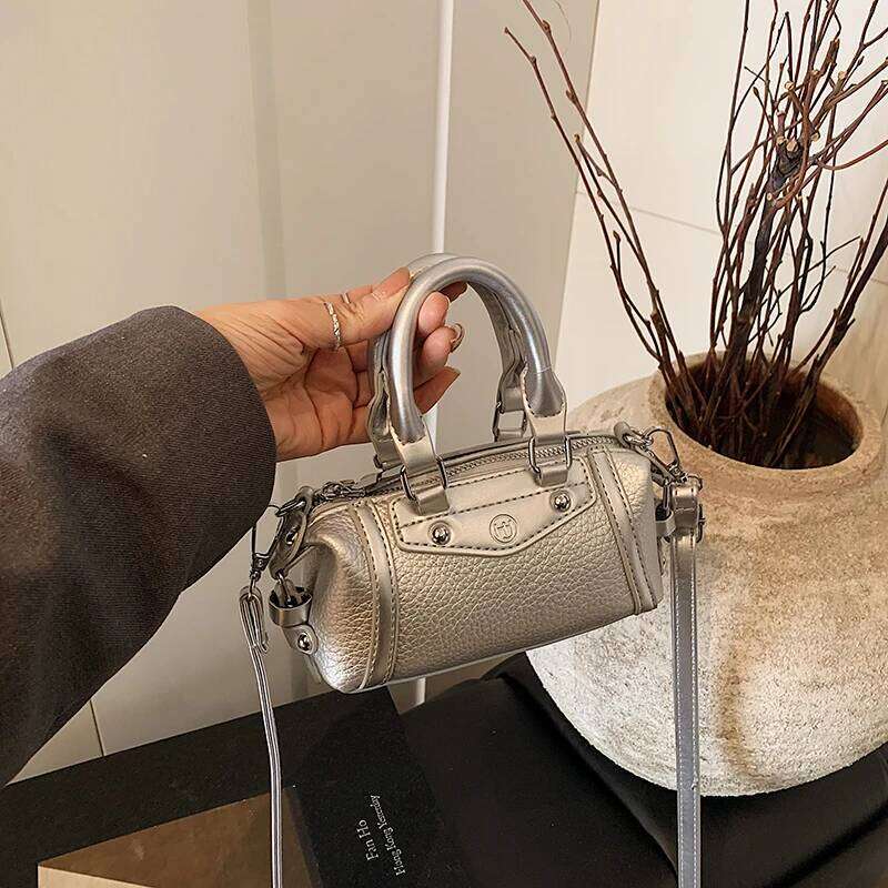 Hot Selling New Zipper Handbag Fashion Small Square Elegant Women's Crossbody Bag With Adjustable And Detachable Shoulder Strap Designer Bags