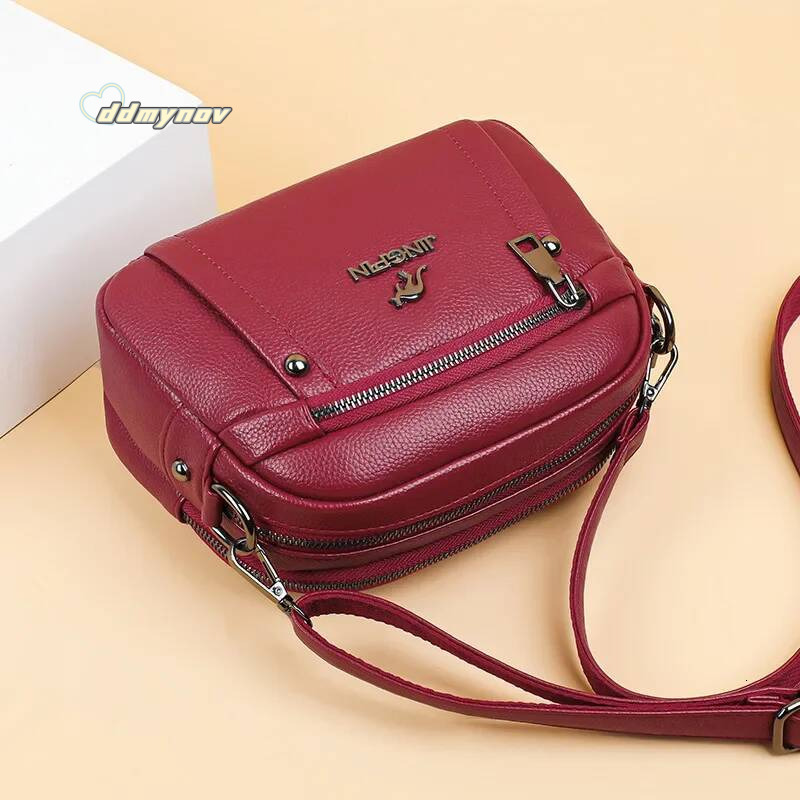 2024 Women's Crossbody Bags New Trendy Single Shoulder Purse Ladies High-end Sense Messenger Mother's Cross-border Handbag ddmynov