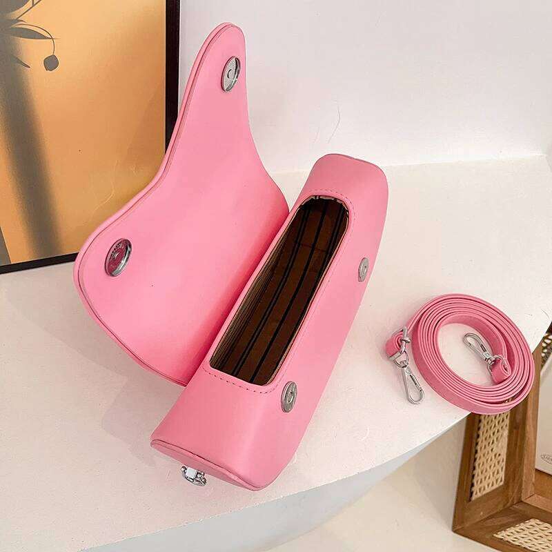 Women's Bags Designer This Year's Popular Niche Design With Contrasting Color 2023 New Women's Versatile Summer Crossbody Bags, Mini Wi