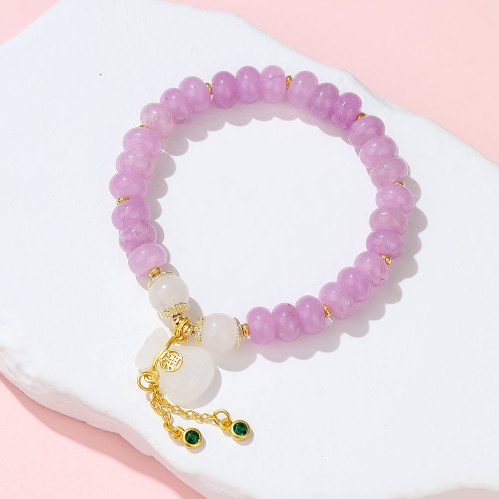 Glass Hand String New Chinese Bell Orchid Pendant Bracelet Female Couple Style Scenic Spot Cultural Play