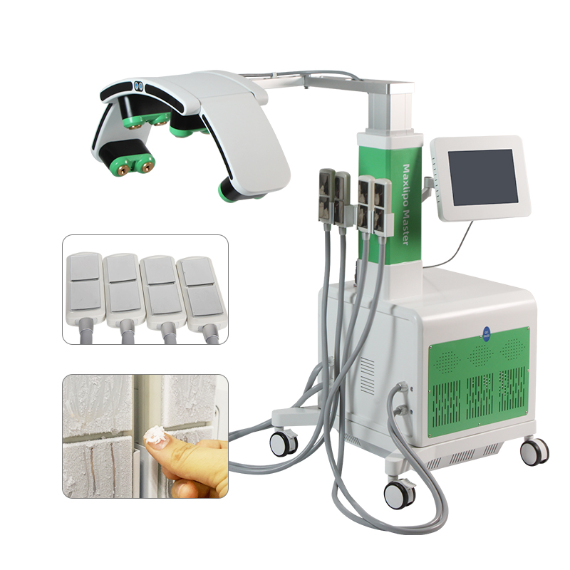 10D laser Slimming With Cooling Pad Machine For Fat Freezing Weight Loss Treatment