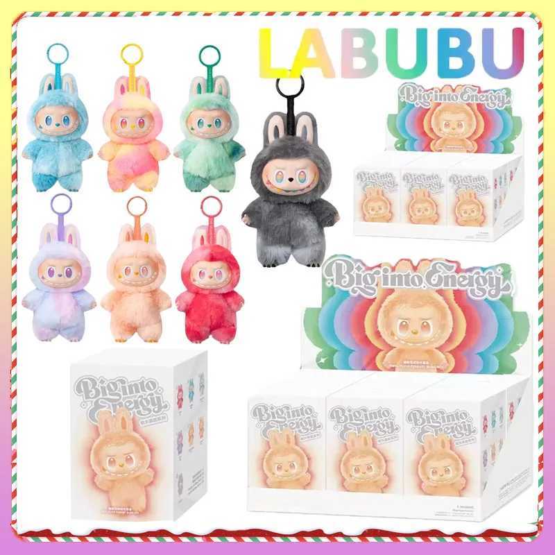 2025 New Labubu V3 The Monsters Big Into Energy Series Vinyl Pendant Blind Box Kawaii Figure Face Doll Keychain Decor GiftXJ2788765