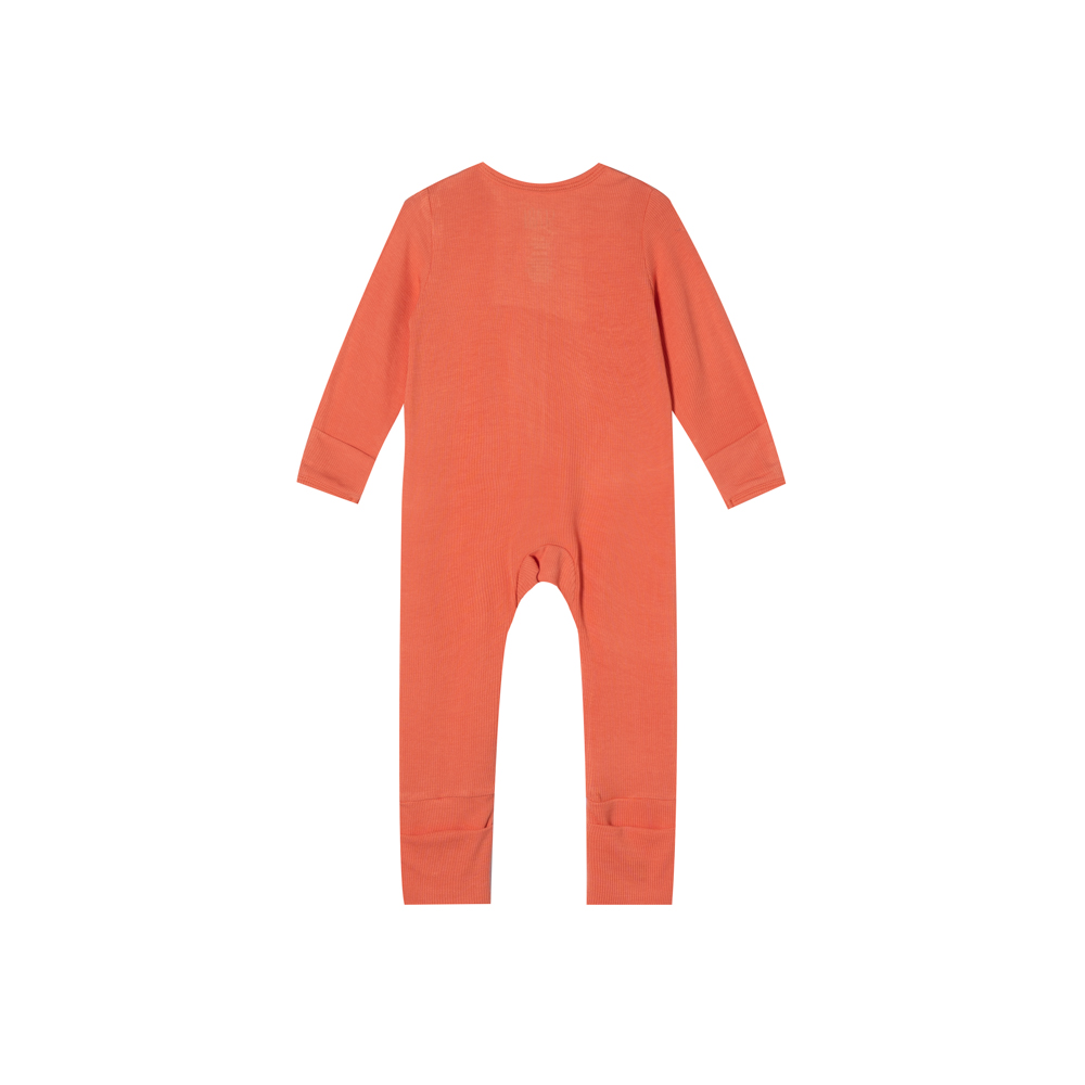 Customized Newborn Solid Color Threaded Summer Bodysuits Fashion Designer Bodysuits for Boys Children's Sleepwear
