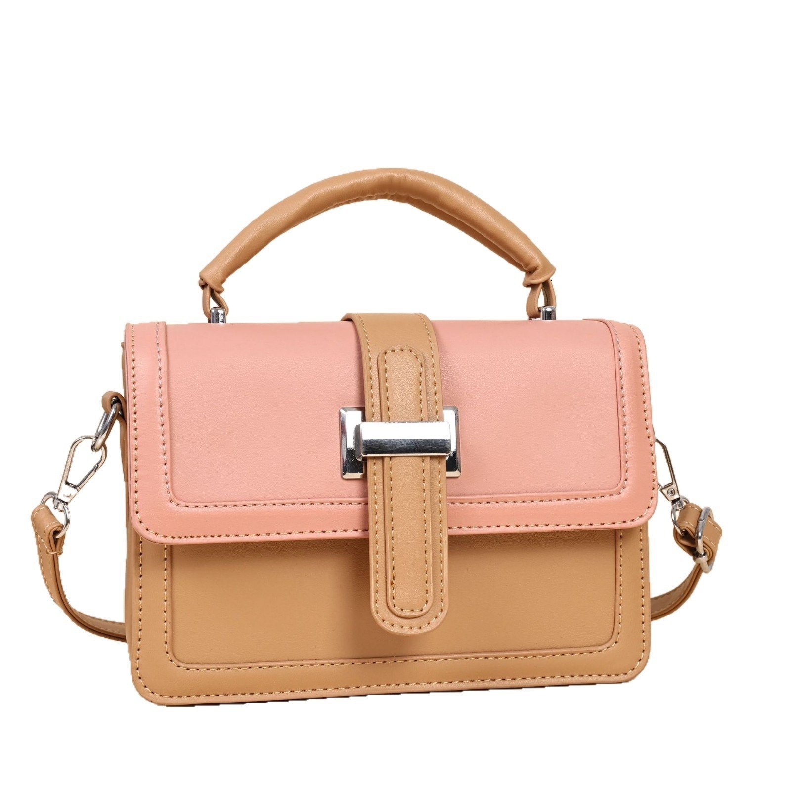 Top brand new free designer bag 2025 new multifunctional crossbody bag fashionable Western style single shoulder small square bag Korean version free 