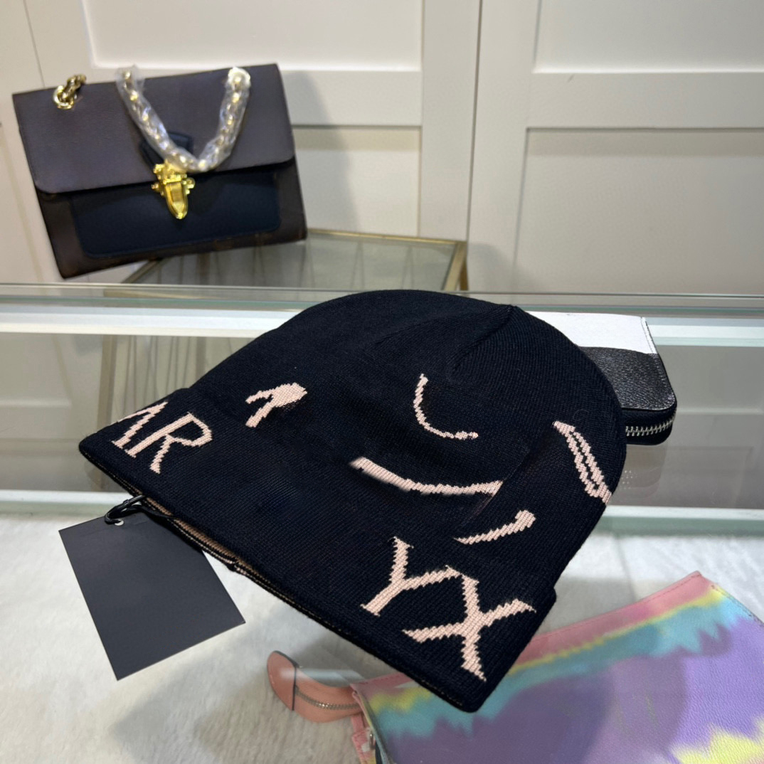 Beanie Mutze Designer Hats Winter knitted beanie Men's and Women's Beanie Winter hat Thermal Knit Hat Ski Bonnet High Quality Plaid Skull Hat Luxury warm Cap 220