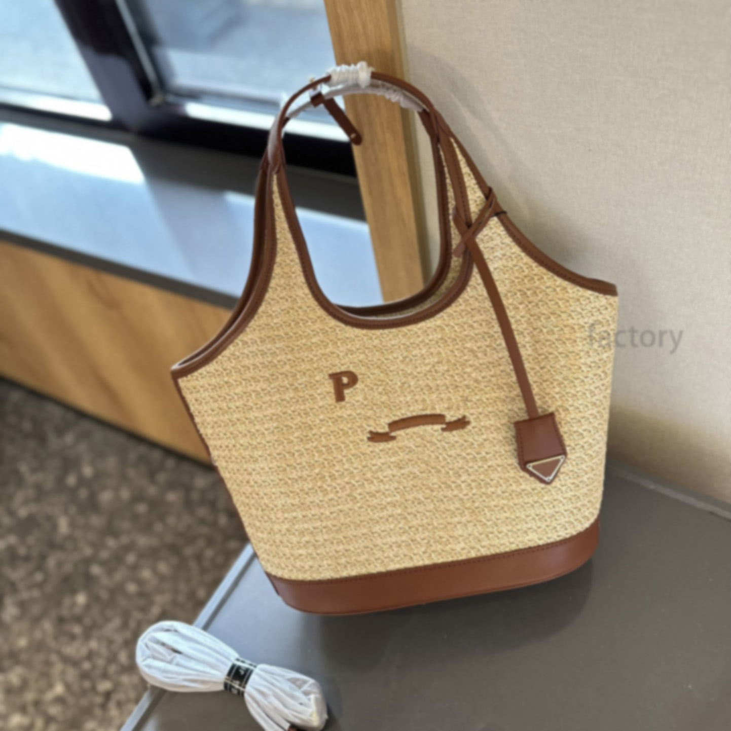Fashion Designer Bag straw Bag Shoulder Bag New Women's Bag Underarm Handbag Commuting Simple Bag111111111