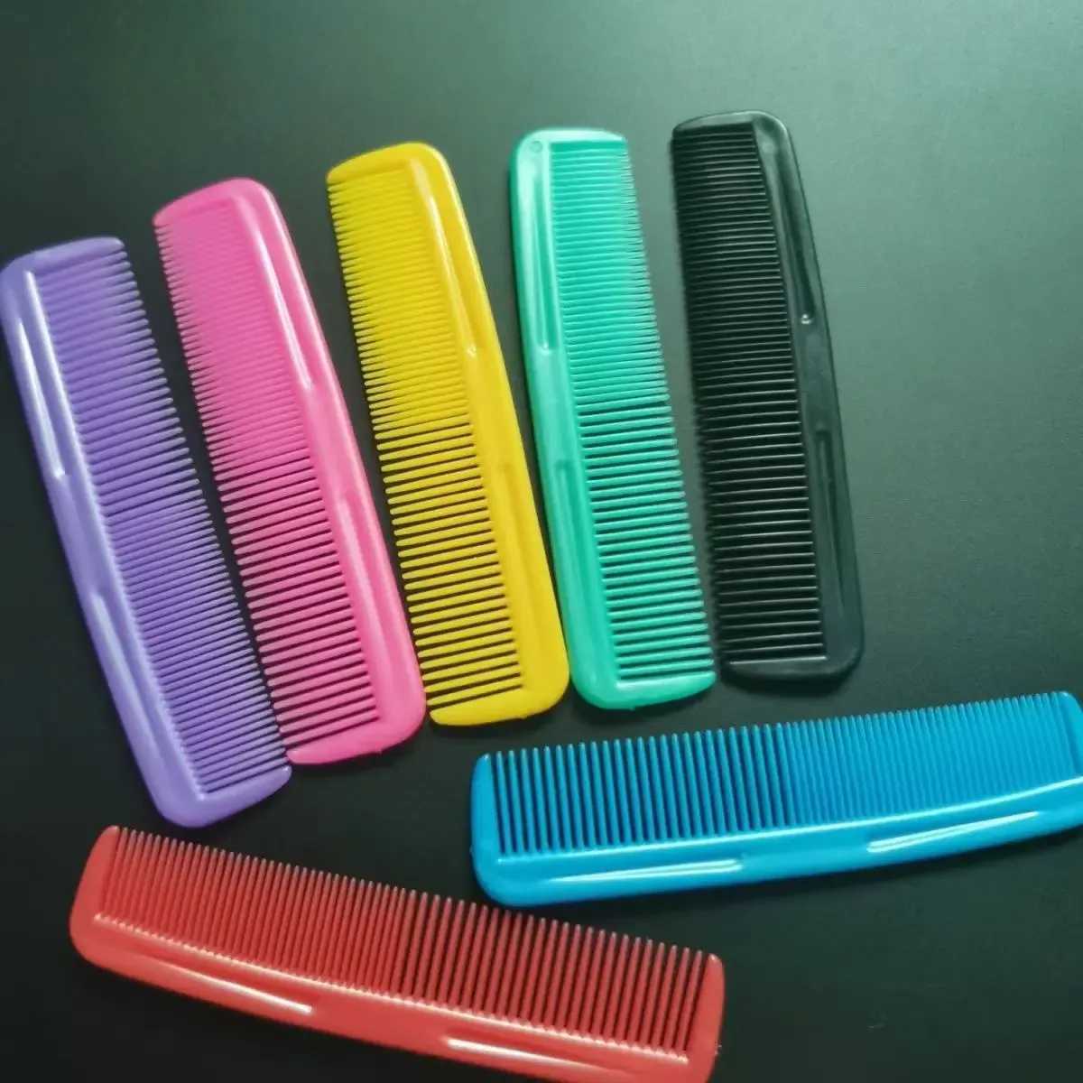 High Quality Plastic Hair Comb Anti-static Hair Brush Professional Barber Salon Comb Styling Tool Household Hair Cut Accessories R250526