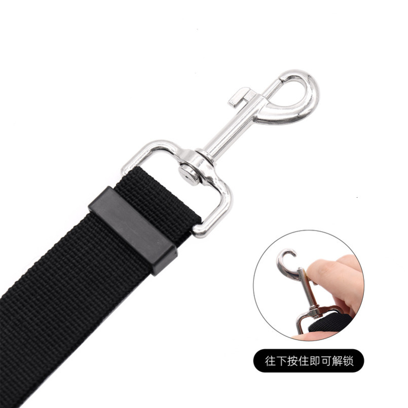 Pet Supplies Dog Leash Durable Wear-Resistant Outdoor Belt Anti-Escape Car Safety Rope For Dogs