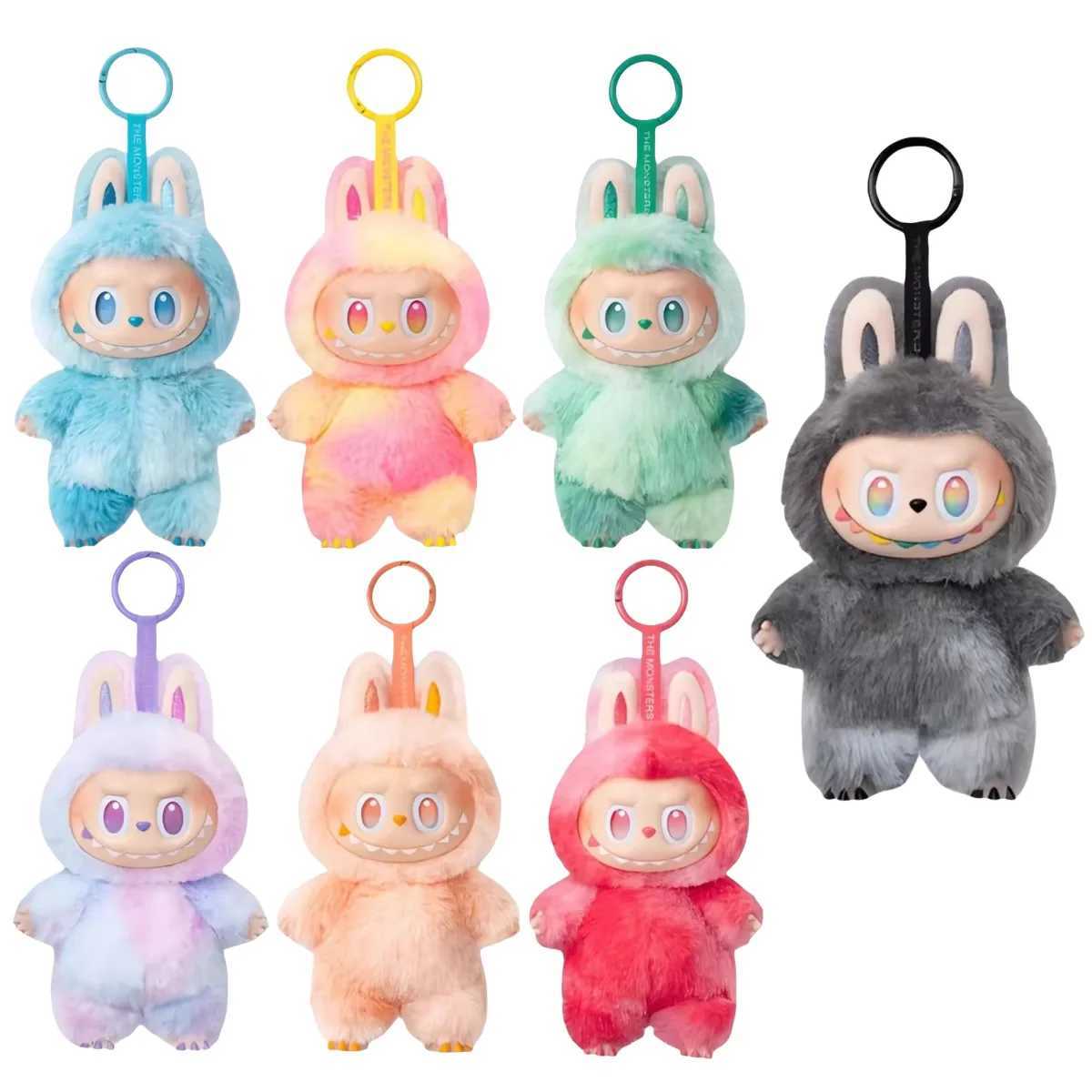 New Hot Rabbit Monster V3 Series Toy Blind Box Fashion Cute Doll Model Key Chain Doll Girl Toy Decoration Holiday Christmas Gift XJ250524