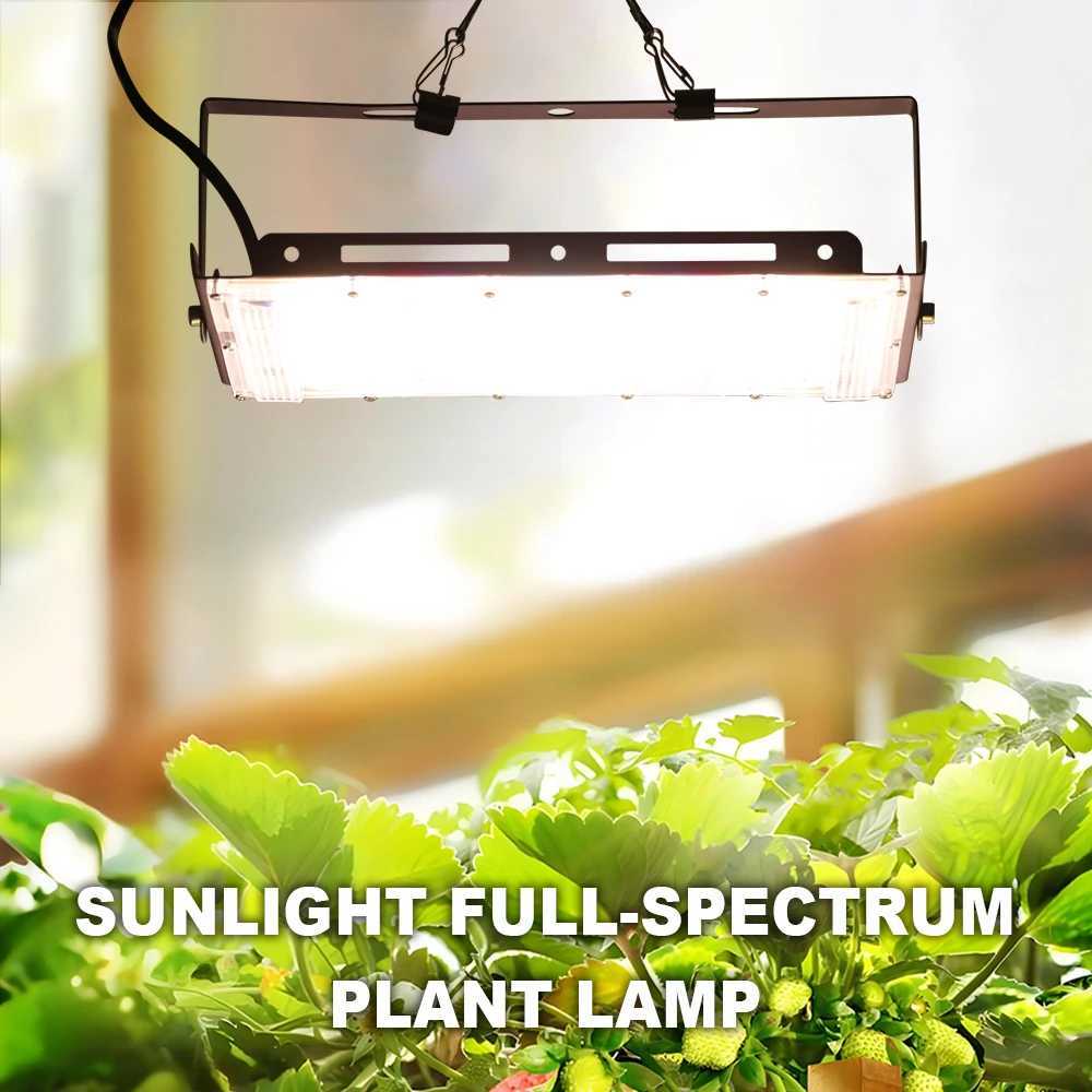 LED Grow Lamp AC 220V 230V Flood Lights Full Spectrum Hydroponics Seeding Flower Phytolamp Plant Lamps Plant Lighting LEDXJ250526