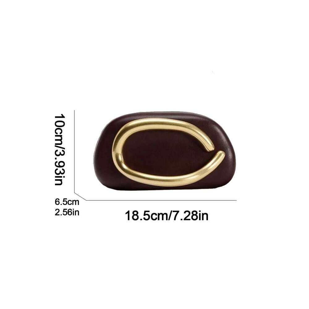 Women's Bags Designer Classic Round Box Clutch Dinner Mini Bag Vintage Metal Handle Chain Single Shoulder