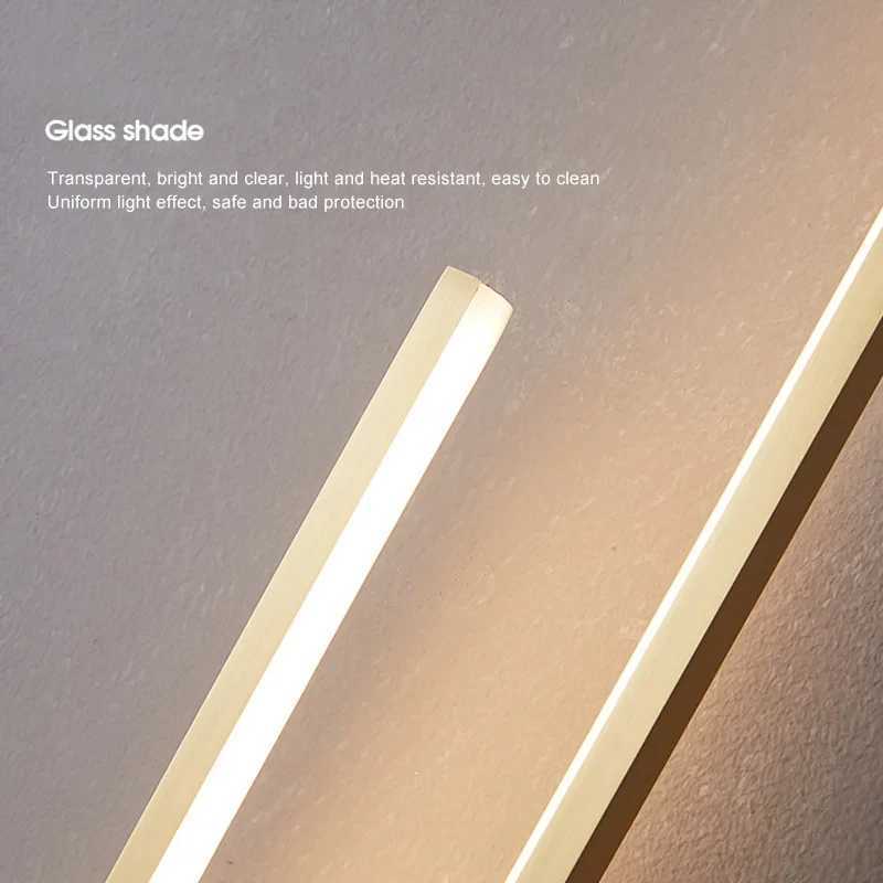 Modern LED Wall Lights Indoor Lighting For Living Room Bedroom Bedside Background LED Light Home Decor Wall Sconces LampXJ250526