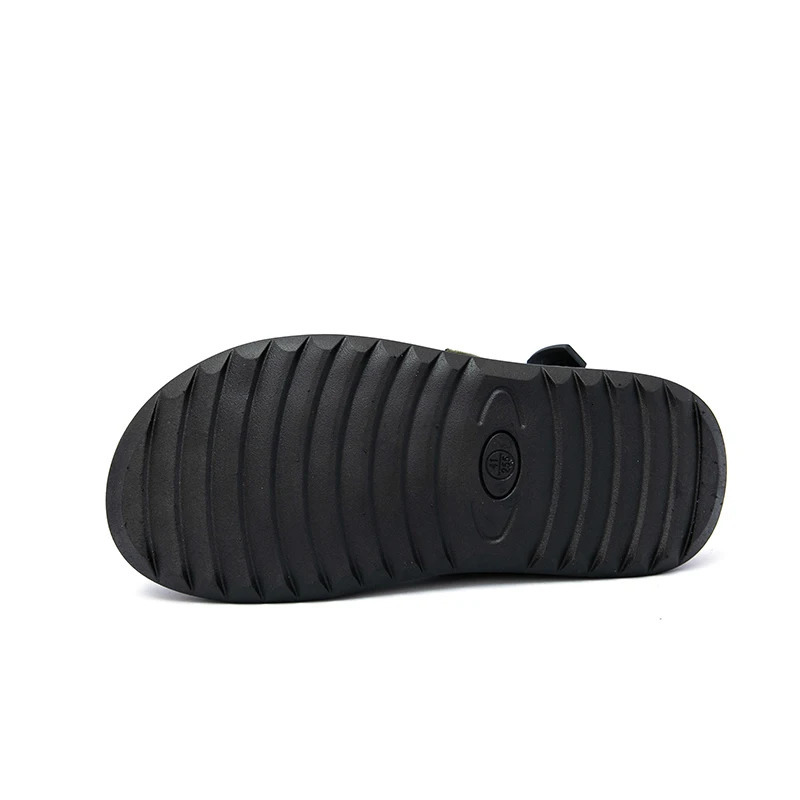 Summer Outdoor Leather Breathable Men Sandals Casual Shoes For Beach Waterproof Footwear Man Anti Collision Toe 250523BJ - view 5