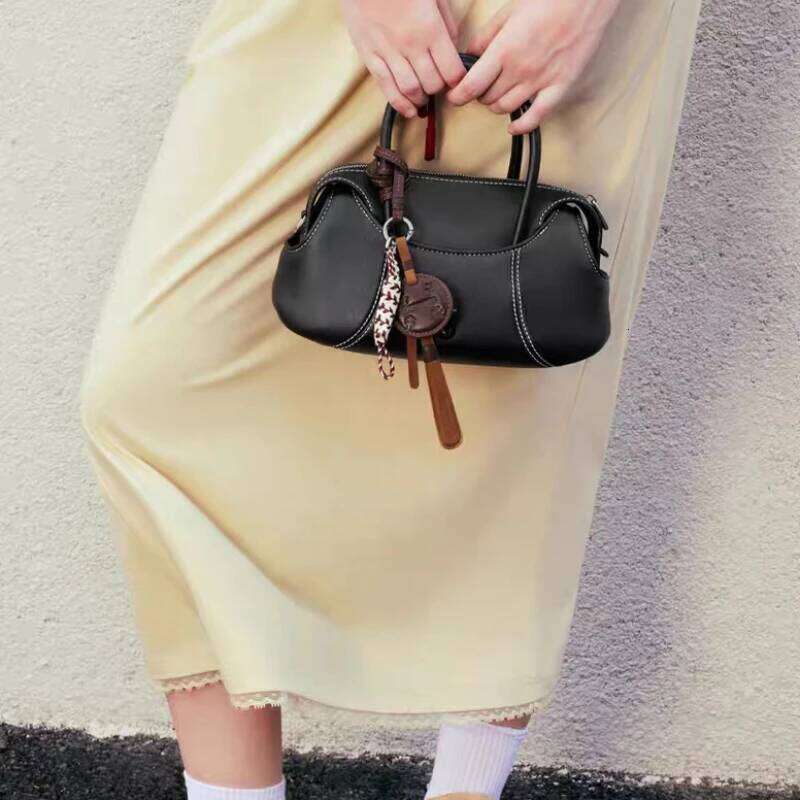 Sanded Leather Tote Women's Crossbody Bag 2025 New Shoulder