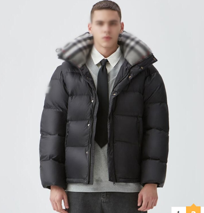 Winter new high quality designer Men's women's Down Jackets Men's Casual Down cotton jacket Parkas Coats Outerwear Couple warm cotton Coats