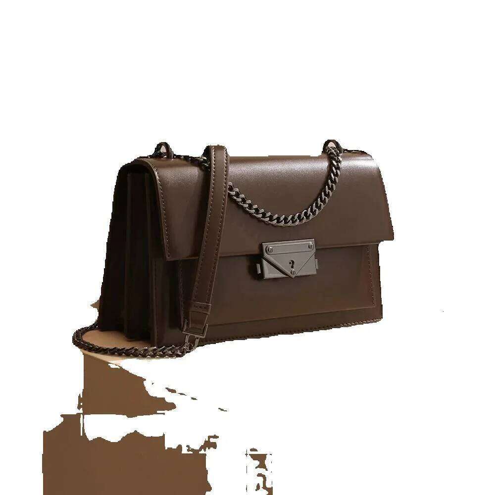 Designer Luxury Designer Luxury Factory Customized Simple Genuine Leather Women's Handbags High Quality Crossbody Bag Chain Women Shoulder Bags