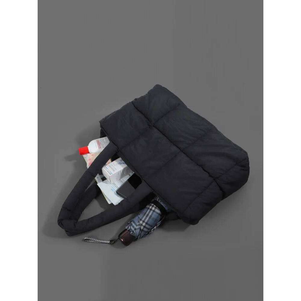 Women's Bags Designer Designer Tote Bag Women Large Quilted Puffy Handbag Lightweight Ladies Shoulder Bags For Work Travel Gym Shop