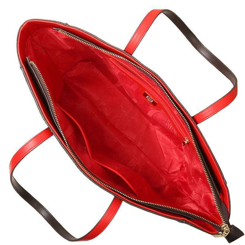 CH Women's Handbag High Quality Letter Print Design Shoulder Superior Sense Fashion Large Capacity Crossbody Bag Temperament