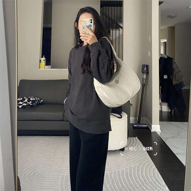 Trendy Mini 4L Single Shoulder Underarm Dumpling Croissant Bag