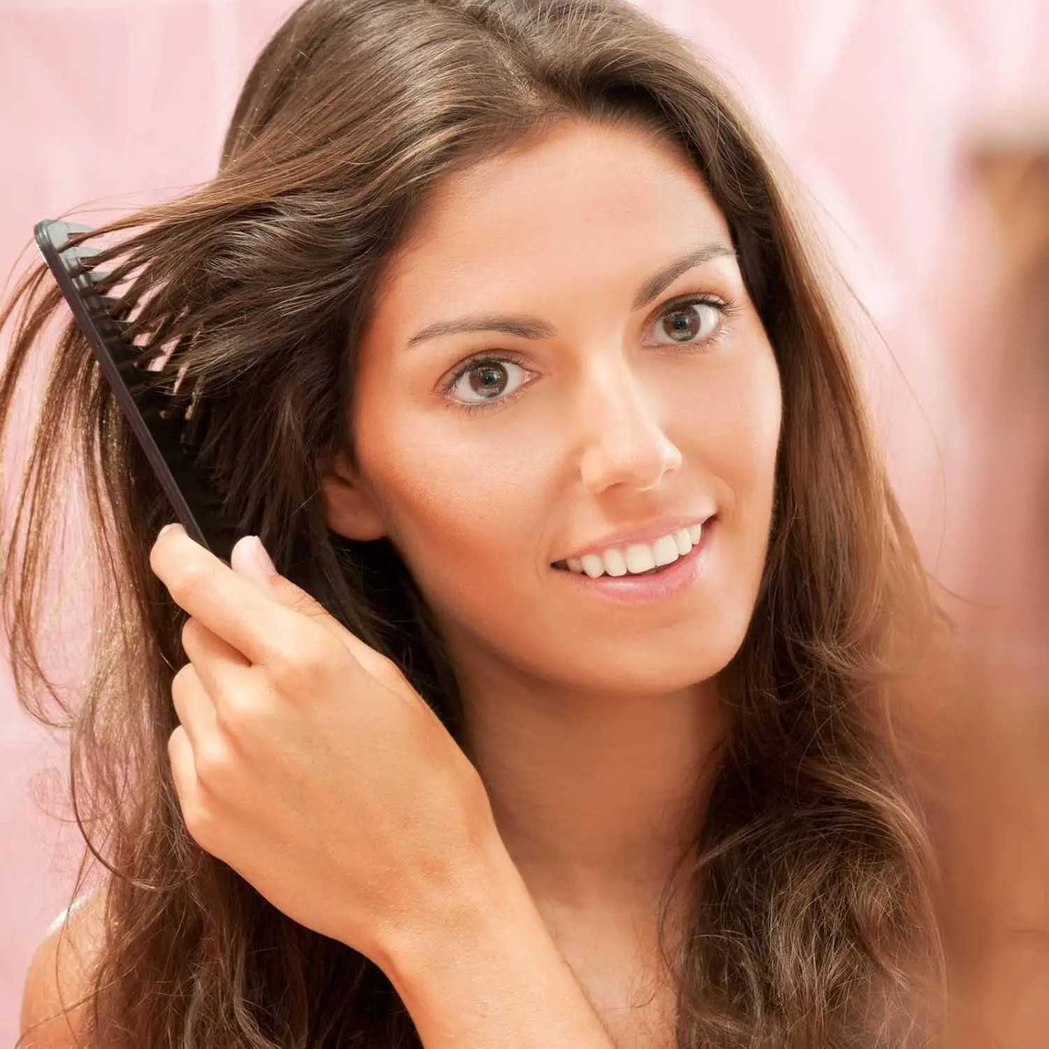 6 PCS Hair Comb Set Black Durable Wide and Fine Tooth Rat Tail Hair Barber Comb for Women Professional Combs R250526