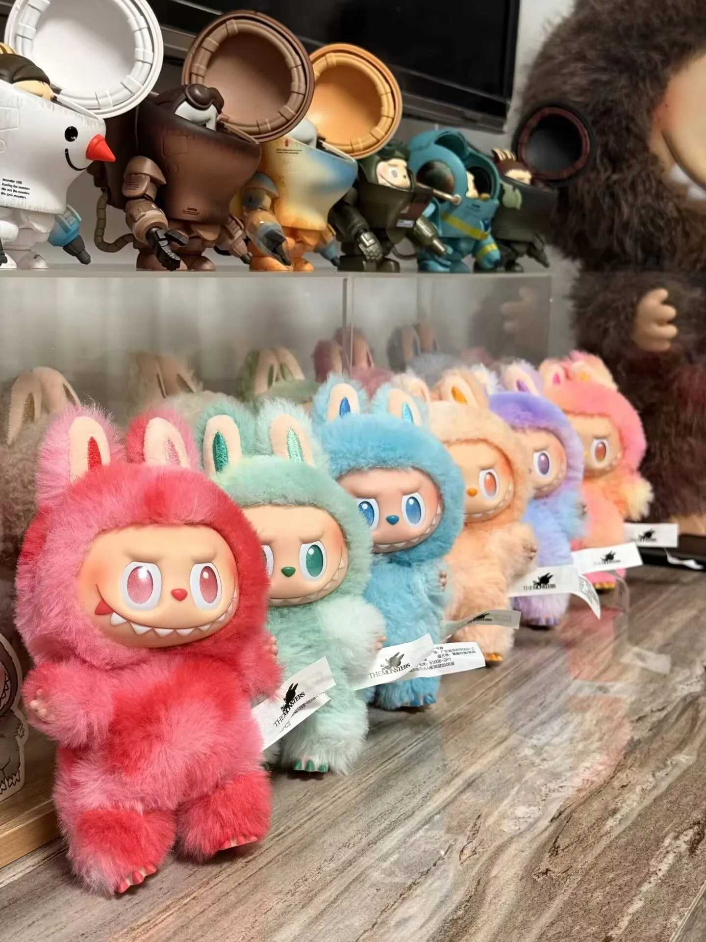 New Labubu V3 Blind Box The Monsters Big Into Energy Series Vinyl Face Figure Pendant Decor Toys Surprise Gift kid Mystery toysXJ250524