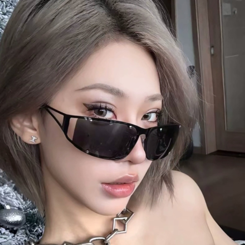 Designer Sunglasses For Women Men Fashion Metal Big Frame Sunglasses Luxury Polarized Lens Goggle Pilot Oversized UV400 Eyewear Luxury Sunglasses AS38