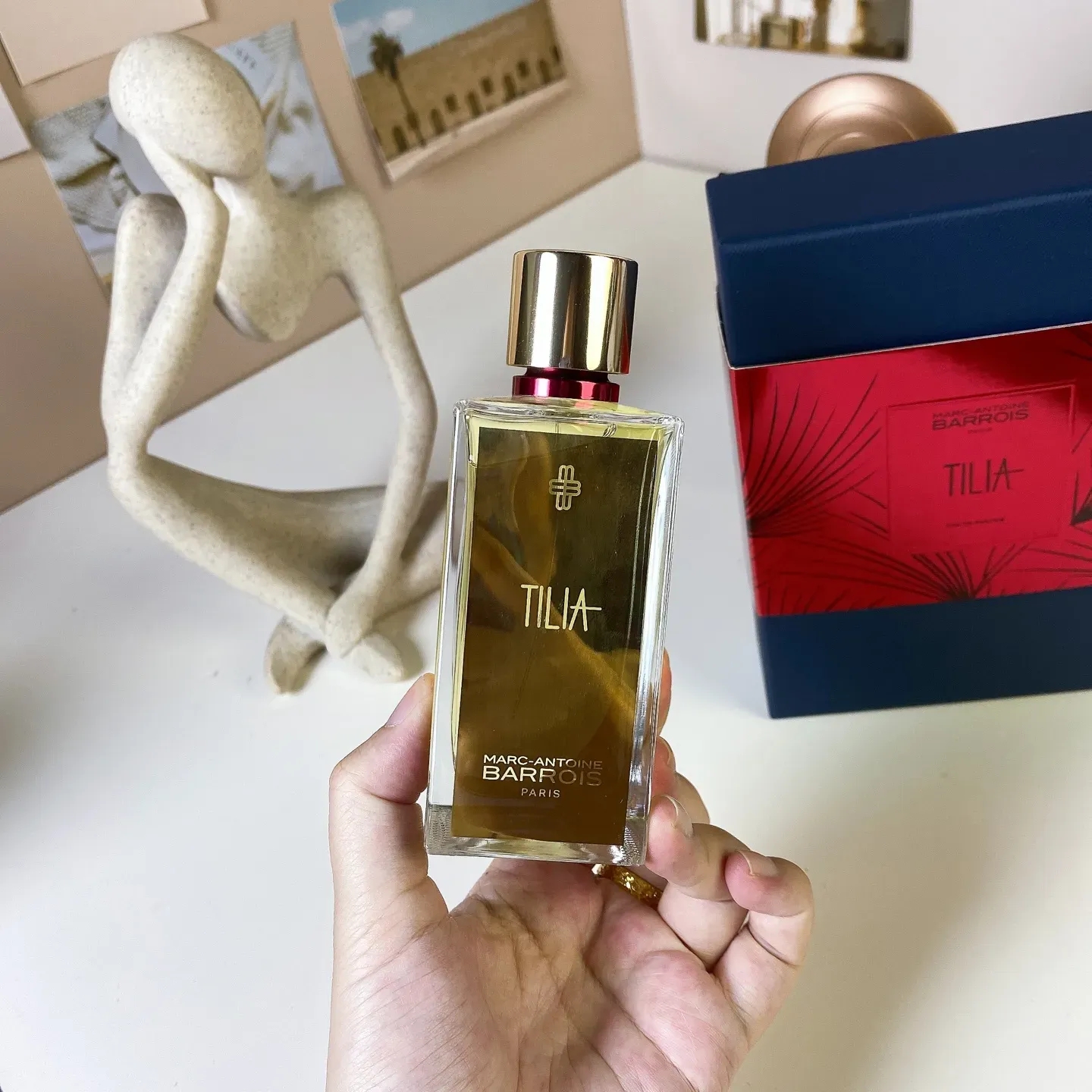 MARC ANTOINE BARROIS TILIA Eau De Parfum for Cologne Body Mist Spray 100ML EDP Lady Fragrance Long Lasting