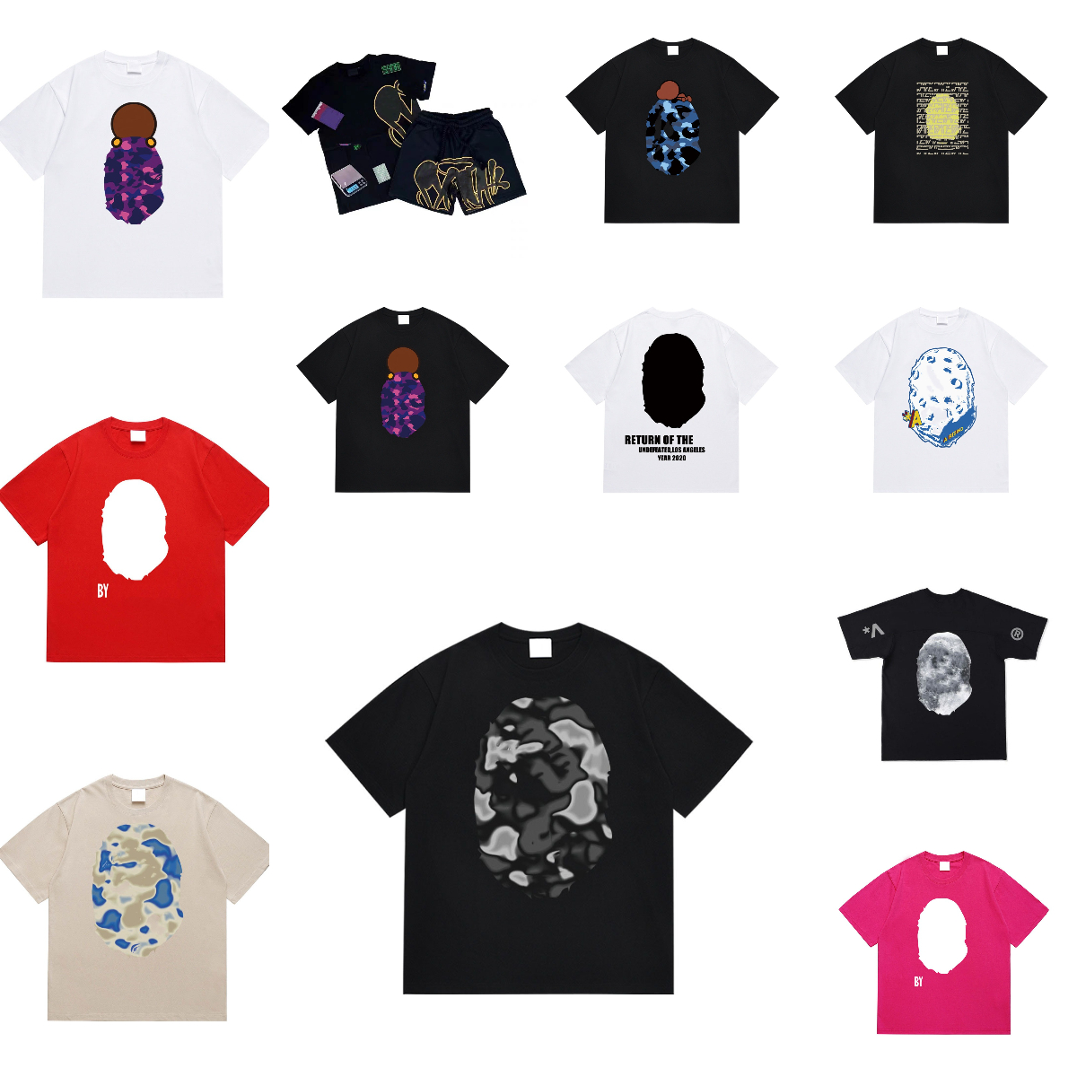 Mens Womens T Shirt Designer Short Sleeve Letter printed Tee Fashion Brand Sstreetwear Casual Loose Fit Summer Tops