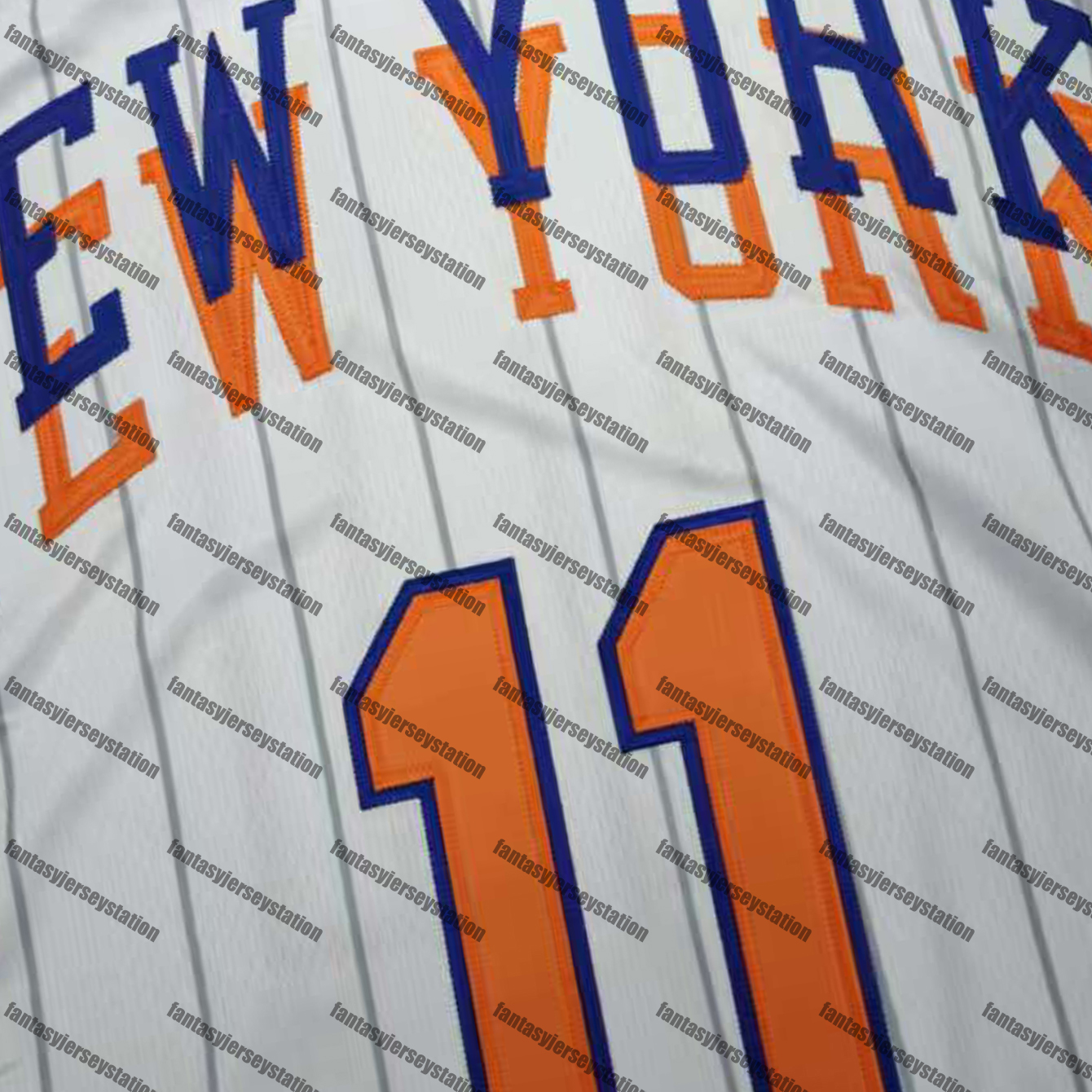 IN STOCK Mens 11 White Brunson Embroidered Basketball Jersey - Breathable Fabric, Stretchy, Sleeveless Athletic Shirt for Training, Competition, and P