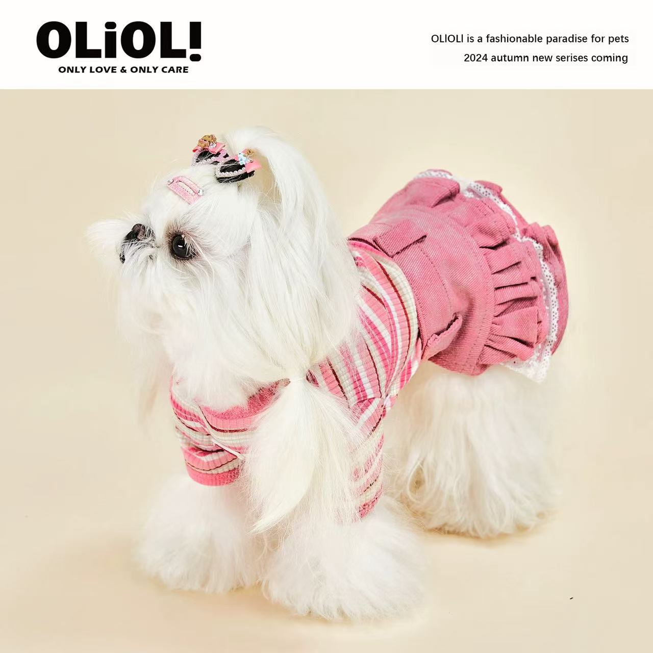 T00303 Ballet-style miniskirt pet clothes for dogs and cats Bichon Maltese Yorkshire Terrier cake skirt