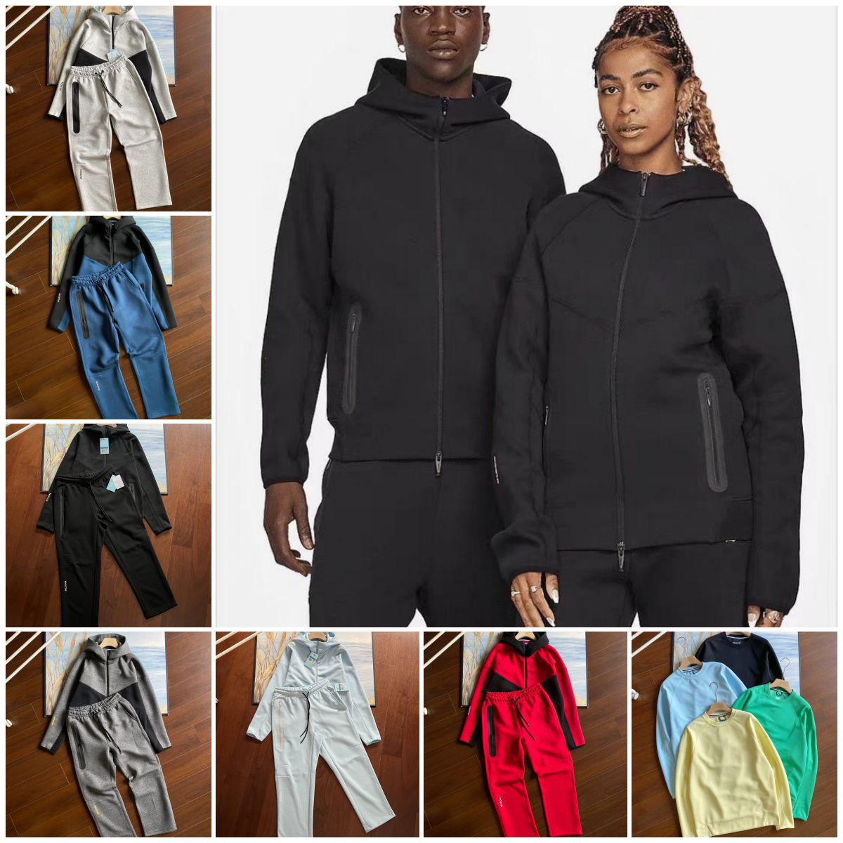 NOCTA Tracksuits Mens Hoodies Sweatshirts Sports jacket High Quality luxury brand Comfortable Nocta tech fleece Outfit Soft Fleece Jogging Hoodie Trousers tops