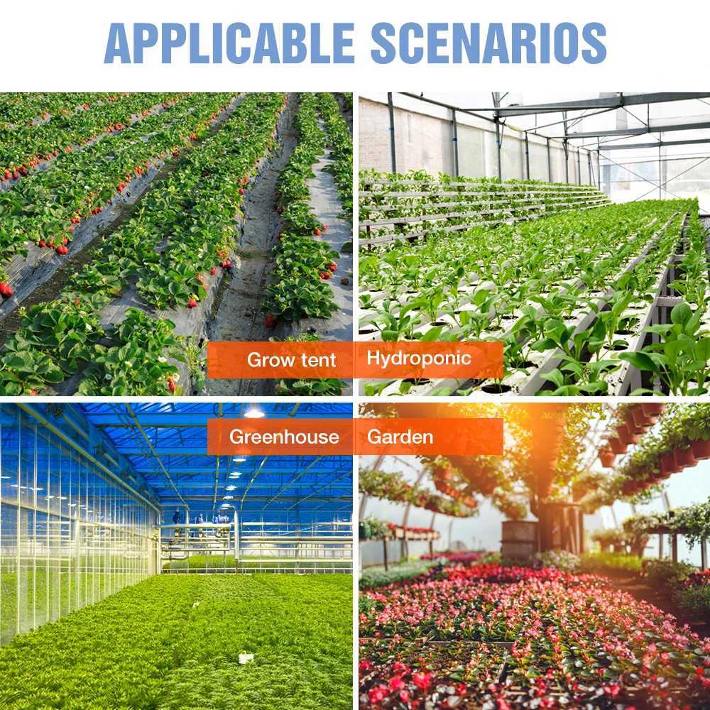 4000W Grow Light Full Spectrum Lamp For Plants 5000W Phyto Light Greenhouse UV Lamp Plants Seeds Veg LED Fitolamp US/EU/UK PlugXJ250526