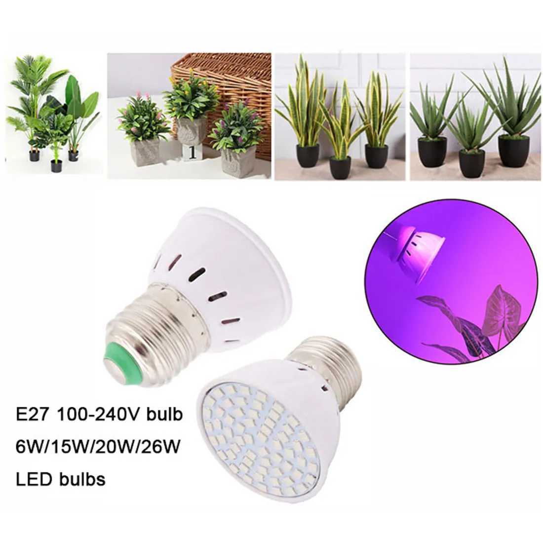 Black Clip Plant Growing Lamp Full Spectrum Gooseneck Grow Lamp with 1-Head 2-Head Clip-on Lamp for Seedlings Succulents ReadingXJ250526