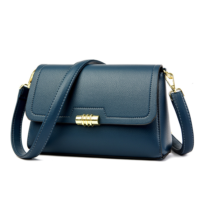 Free Shipping Designer Bag Fashion Trend Women's Handbag New Korean Version Small Square Bag Single Shoulder Crossbody Bag Versatile Shopping Bag