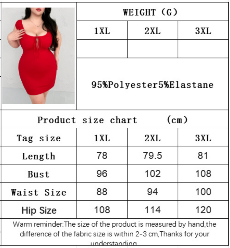 Plus size Dresses Sexy Bodycon dress French flair Summer red slim fit figure flattering short skirt red rose themed vacation Tropical short dress XL-X