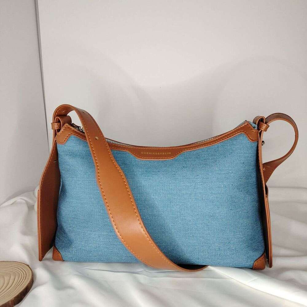 denim bags New Series Small 2025 Commuter Shoulder Crossbody Hobo Denim Bag shoulder bag