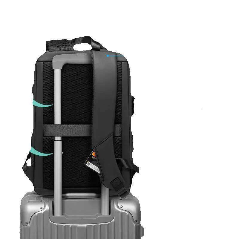 Designer Luxury Designer Luxury Fenruien Brand Laptop Anti-Theft Waterproof School Backpacks USB Charging Men Business Travel Bag Backpack New Design