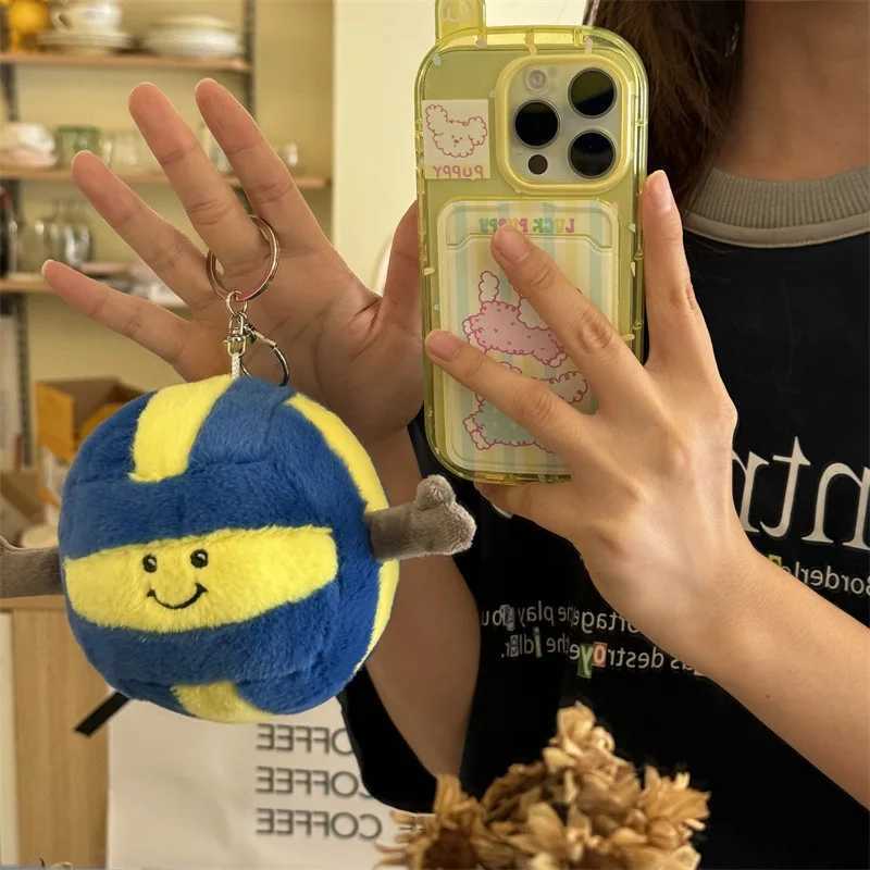 Kawaii Pet PlushToy s Sports Themed Keychains For Cat Dogs Men Girl Puppy Kitty Gift Ins-Trendy Adorable Chew Cute XJ250524