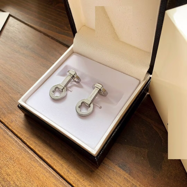 Elegant Folding Cufflinks Stainless Steel Formal Shirt Accessories for Business and Wedding Events L251024