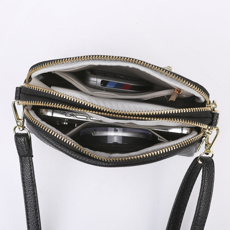 Free Shipping Designer Bag Crossbody Bag Top Layer Cowhide Pillow Bag Simple And Fashionable Solid Color Leather Bag Casual And Versatile Soft Leather