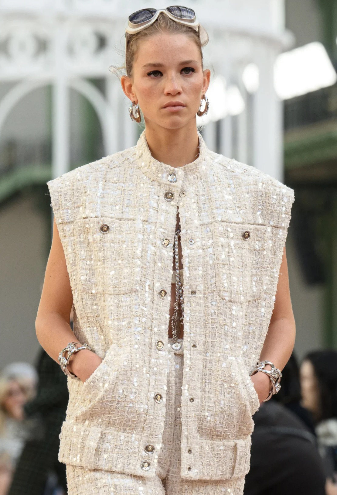 Designer Vest Top for woman and mens luxury brand running vest homme veste puff.M240