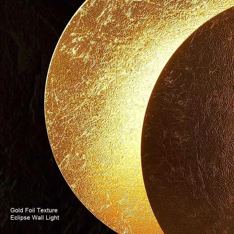 Modern LED Wall Lamp for Bathroom Mirror Bedside Bedroom Corridor Rotatable Black Gold Texture Designer Wall SconceXJ250526