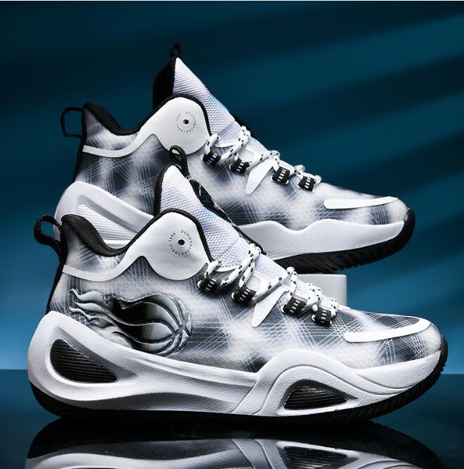 Designer Basketball Luxury Shoes Men Women High Top Trainers All Black White Light Green Spark Golf Olive Denim Sail Cherry Cool Grey Sneakers Mens Sh