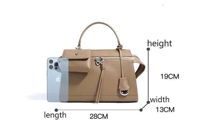 Women's Bag Large Capacity Crossbody Handbag Designer Original Brand Bags Handbags Bagutte Lady High End Bag