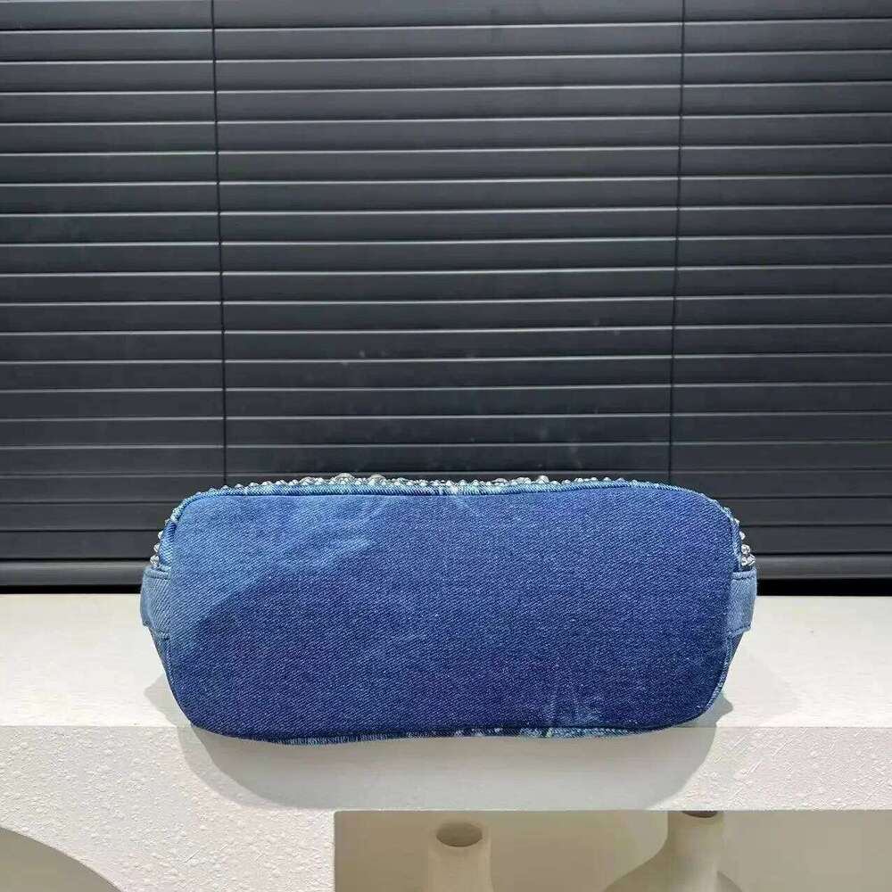 Women's Bags Designer Women's Fashion Gradient Elegant Shoulder Bag Large Capacity Dia Denim Handbag