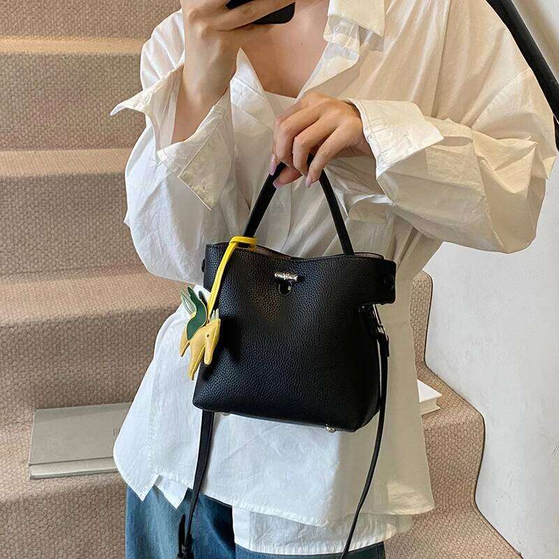 Hot Selling Elegant Designer Shoulder Bag - Premium Leather Crossbody Tote Handbag Women's Brand Ladies Purse